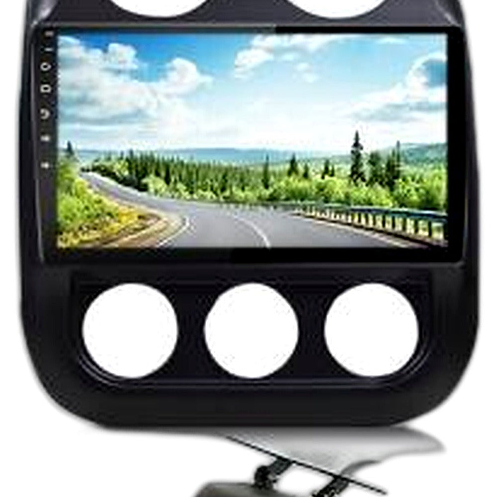 10.1in Carplay Android Auto Stereo Suitable for Jeep Compass