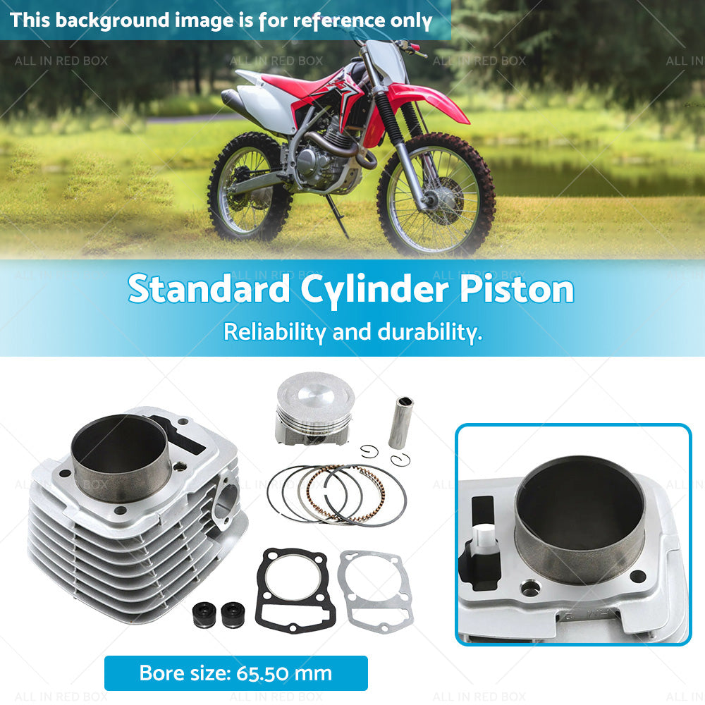 65. 5mm Standard Cylinder Piston Suitable For Honda CRF230F CRF230 F SL230 XR230