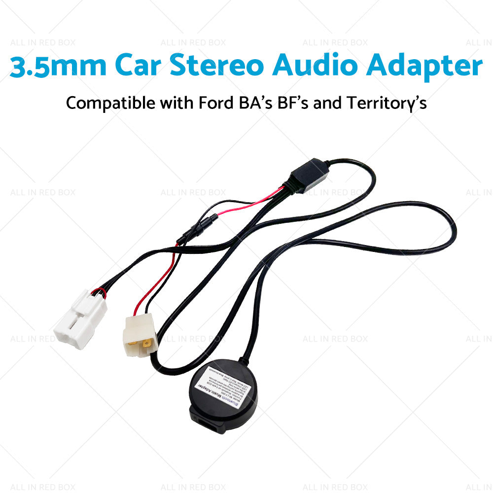 3. 5mm Car Stereo Audio Adapter Bluetooth-compatible Cable Suitable For Ford