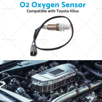 O2 Oxygen Sensor Suitable for 89467-33090 Toyota Hilux TGN16 2. 7L 2TR-FE 05-15