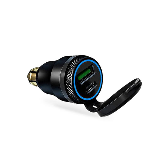 Dual USB Charger Hella DIN Type C Plug Socket Suitable for BMW F800