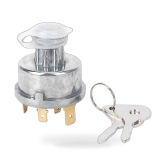 compare product Universal Tractor Ignition Switch With 2 Keys Suitable for Massey Ferguson