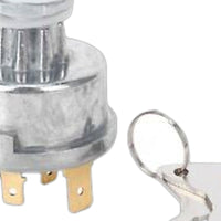 Universal Tractor Ignition Switch With 2 Keys Suitable for Massey Ferguson