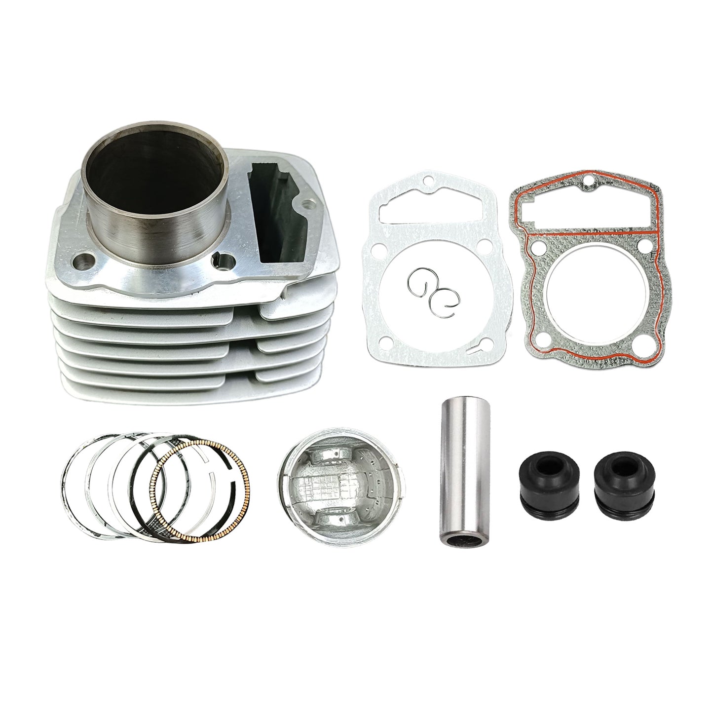 CL125S SL125S Cylinder Piston Top End Rebuild Kit Suitablefor Honda CB125S 71-85