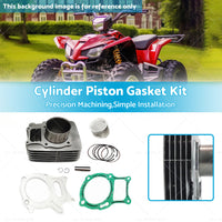 {{ Cylinder Piston Gasket Kit Suitable For Honda TRX250 Recon TE TM TRX250 EX 97-20 }} - Buy Car Parts Online at {{ Kaka Auto Parts }}.