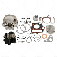 Top End Cylinder Kit 50cc Suitable ForHonda Z50R Z50A Minitrail 50 Monkey CRF50F