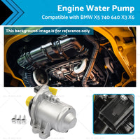 11517588885 11517563659 Electric Water Pump Suitable for BMW X5 740 640 X3 X6