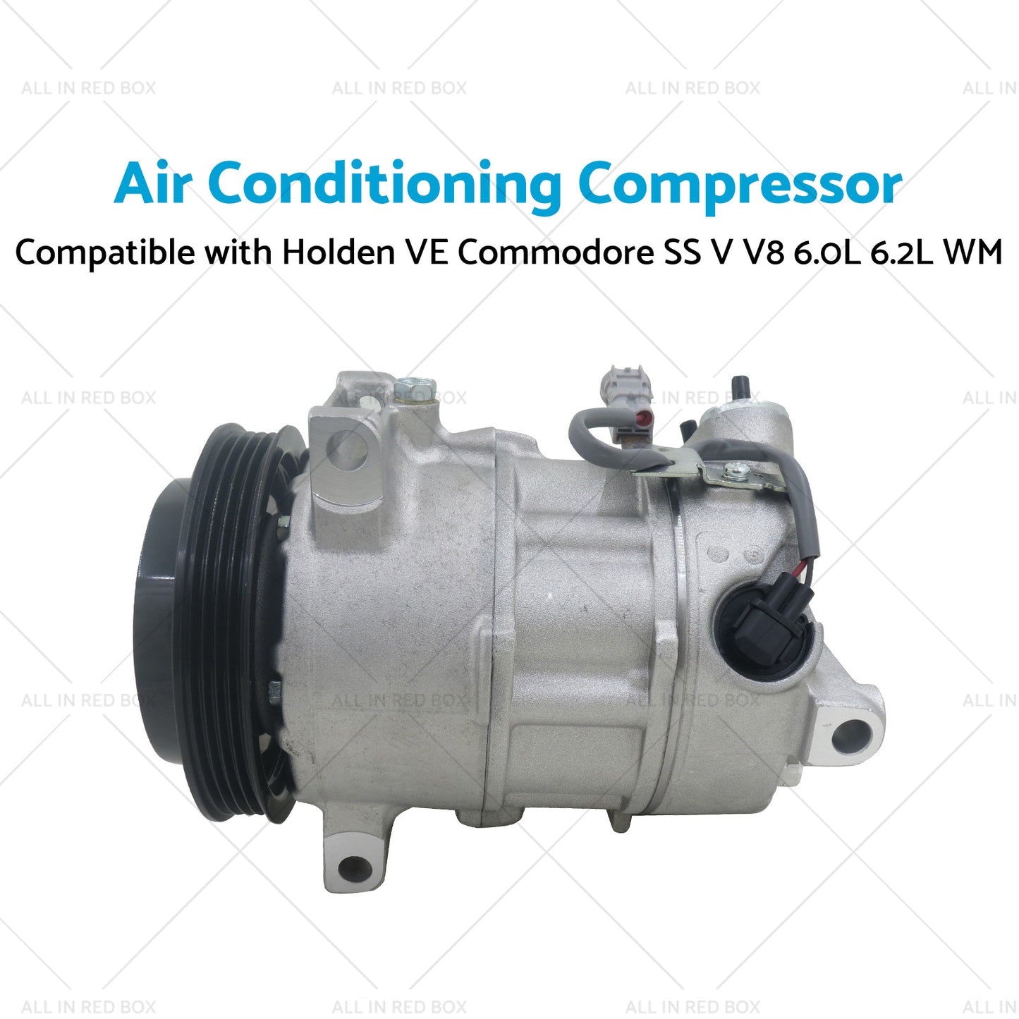 Air Conditioning Compressor Suitablefor Holden VE Commodore SS V V8 6.0L 6.2L WM