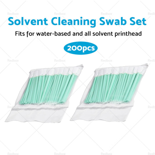 200X Solvent cleaning swabs sponge Cleaner For Epson Mutoh Mimaki Roland Printer