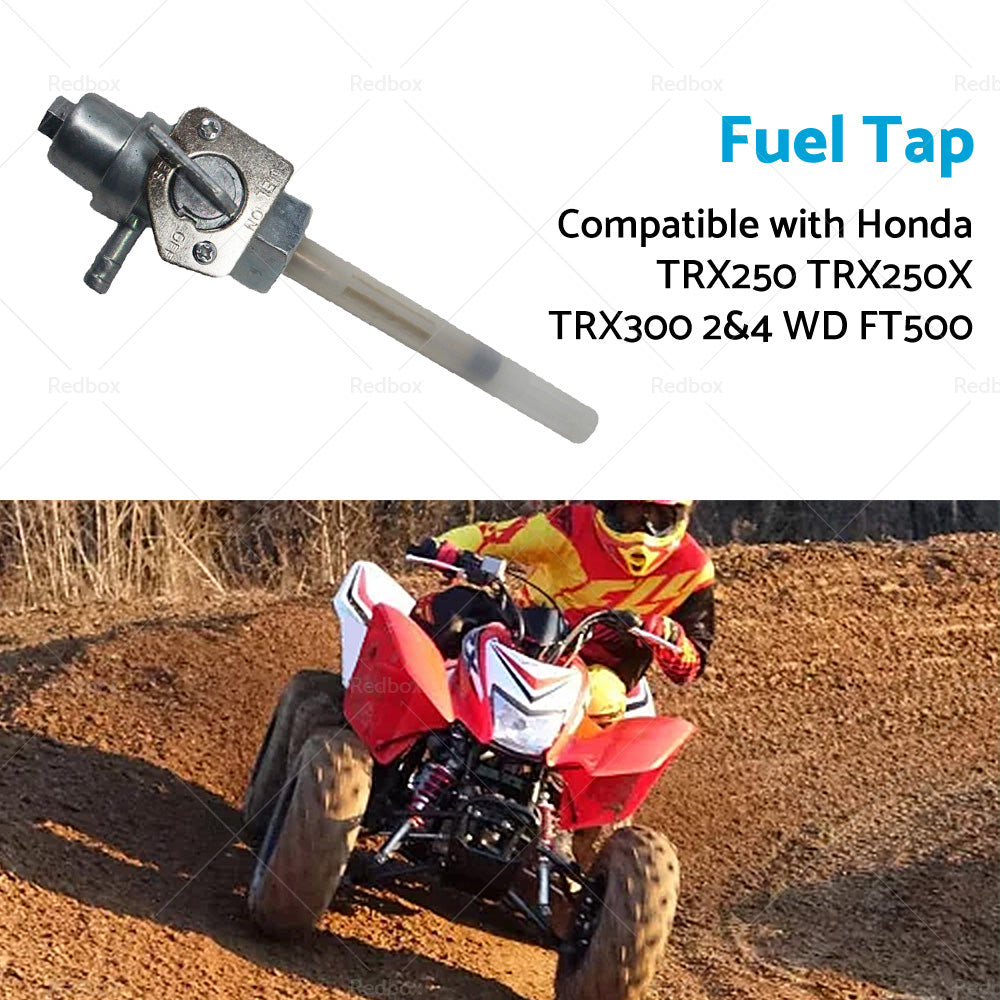 18mm PETCOCK FUEL TAP SWITCH SUITABLE FOR HONDA TRX250 XL250R TRX250X TRX300