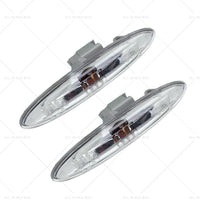 2x Turn Signal Side Marker Indicator Lamp Suitable for Camry 06-11 Kluger 07-14