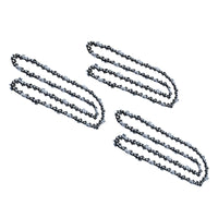 3x 24'' 3/8 .058 84DL Chainsaw Chain Suitable For Husqvarna 64 65 66 70 185 260