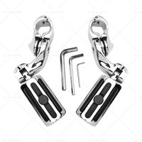 1-1 4''Motorcycle Highway Foot Pegs Chrome Engine Guard Suitable For Davidson AU