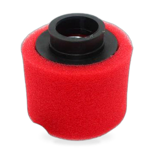 Red 38mm Foam Pod Air Filter Cleaner Suitable for ATV Dirt Bike Go Kart