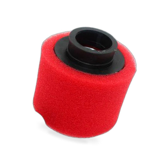 Red 38mm Foam Pod Air Filter Cleaner Suitable for ATV Dirt Bike Go Kart