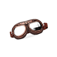 Vintage Pilot Motorcycle Racing Goggles Suitable for ATV UTV Dirt Bike