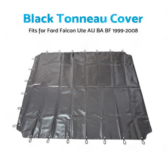 compare product Black Tonneau Cover Tarp for Ford Falcon Ute AU BA BF 1999-2008 UV-protection