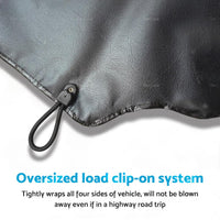 Black Tonneau Cover Tarp for Ford Falcon Ute AU BA BF 1999-2008 UV-protection