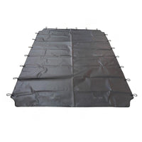 Black Tonneau Cover Tarp for Ford Falcon Ute AU BA BF 1999-2008 UV-protection