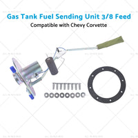 Gas Tank Fuel Sending Unit 3 8 Feed Suitable for Chevy Corvette 78-81 AM39086513