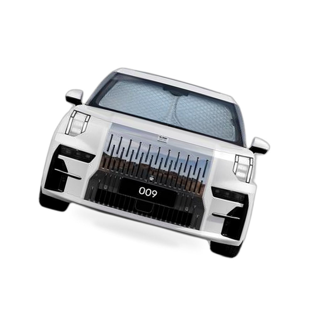 6 Layer Thick WindScreen SunShade Suitable for Zeekr 009