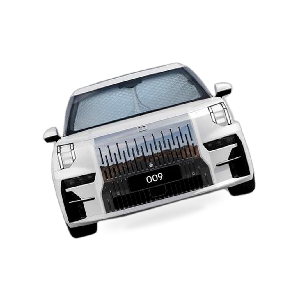 6 Layer Thick WindScreen SunShade Suitable for Zeekr 009