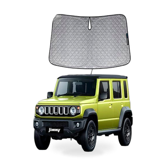 6 Layer Thick WindScreen SunShade Suitable for Suzuki Jimny XL 5-Door