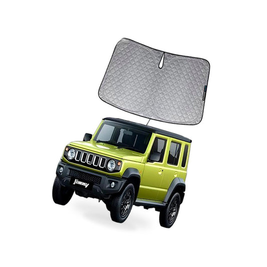 6 Layer Thick WindScreen SunShade Suitable for Suzuki Jimny XL 5-Door