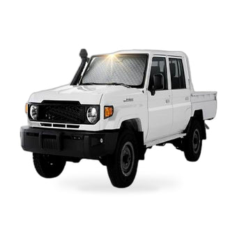 compare product 6 Layer Thick WindScreen SunShade Suitable for Toyota LandCruiser 70 76 78 79