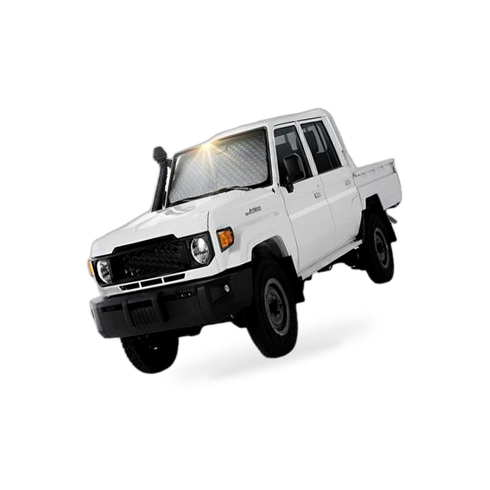 6 Layer Thick WindScreen SunShade Suitable for Toyota LandCruiser 70 76 78 79