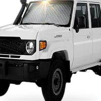 6 Layer Thick WindScreen SunShade Suitable for Toyota LandCruiser 70 76 78 79
