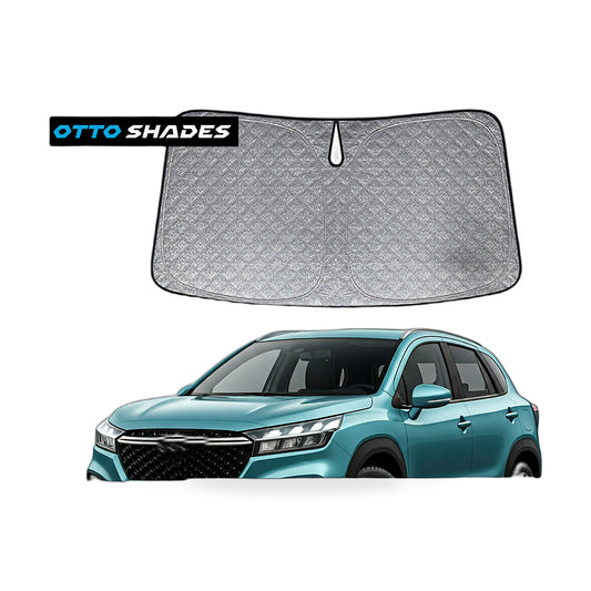 6 Layer Windscreen Sunshade Suitable for Suzuki Vitara 2015-2025