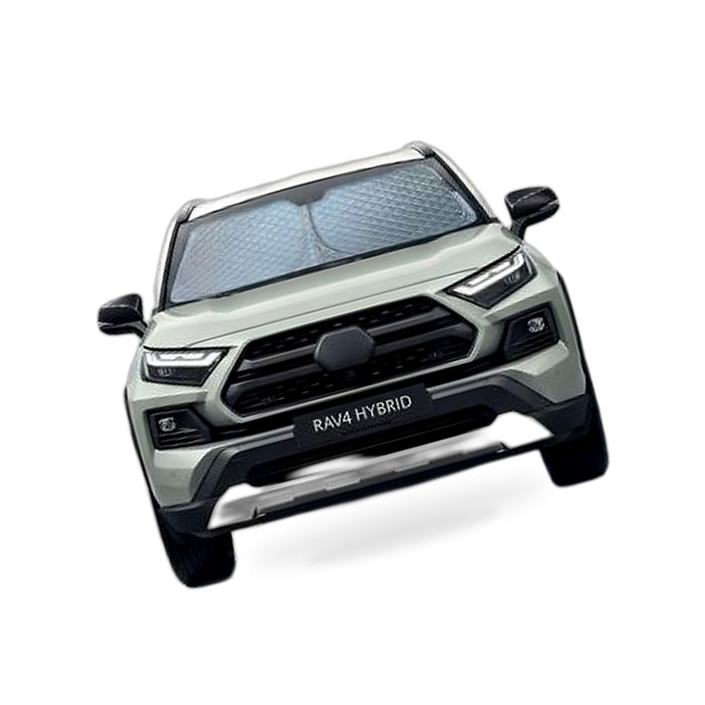 6 Layer WindScreen SunShade Suitable for Toyota RAV4 2019-2025