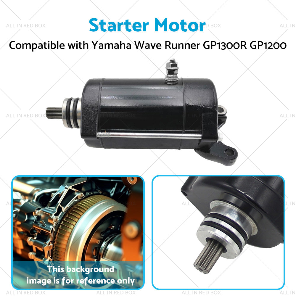 Starter Motor Suitable For Yamaha Wave Runner GP1300R GP1200 63M81800-00-00