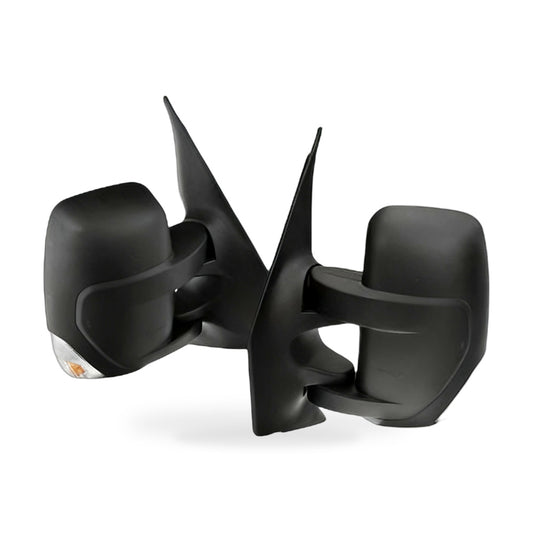 Pair Door Mirrors Electric w/ Indicator Suitable for Renault Master X62
