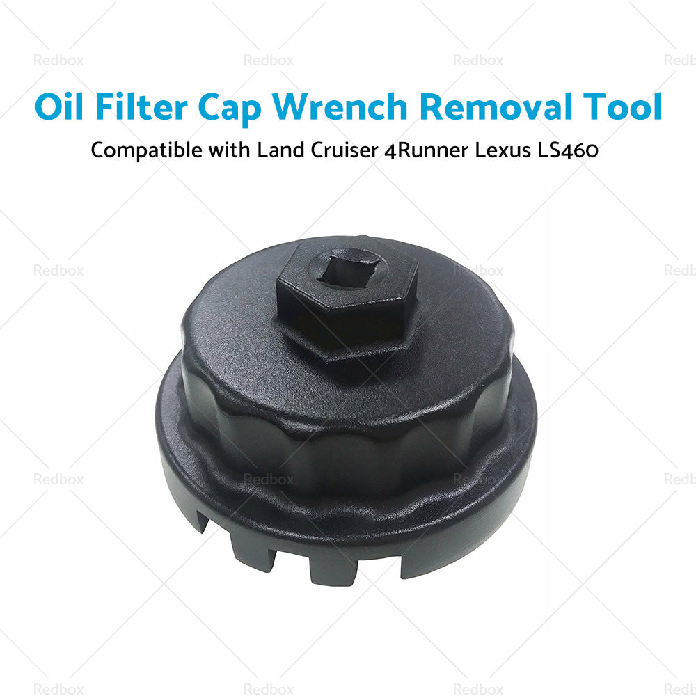 Oil Filter Wrench Cap Socket Housing Removal Tool Suitable For Land Cruiser