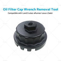 Oil Filter Wrench Cap Socket Housing Removal Tool Suitable For Land Cruiser