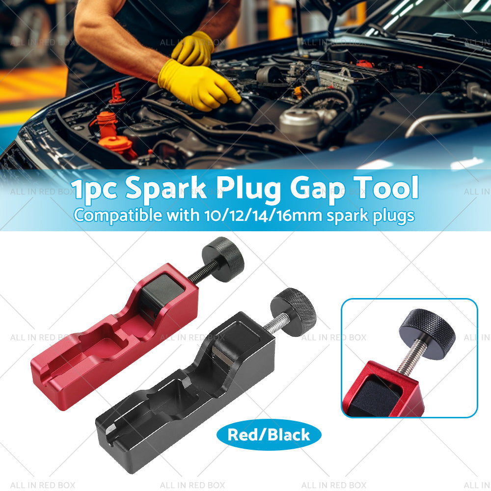 Universal Spark Plug Gap Tool High Turbo Power Kit Suitable for 10/12/14/16mm Spark Plugs