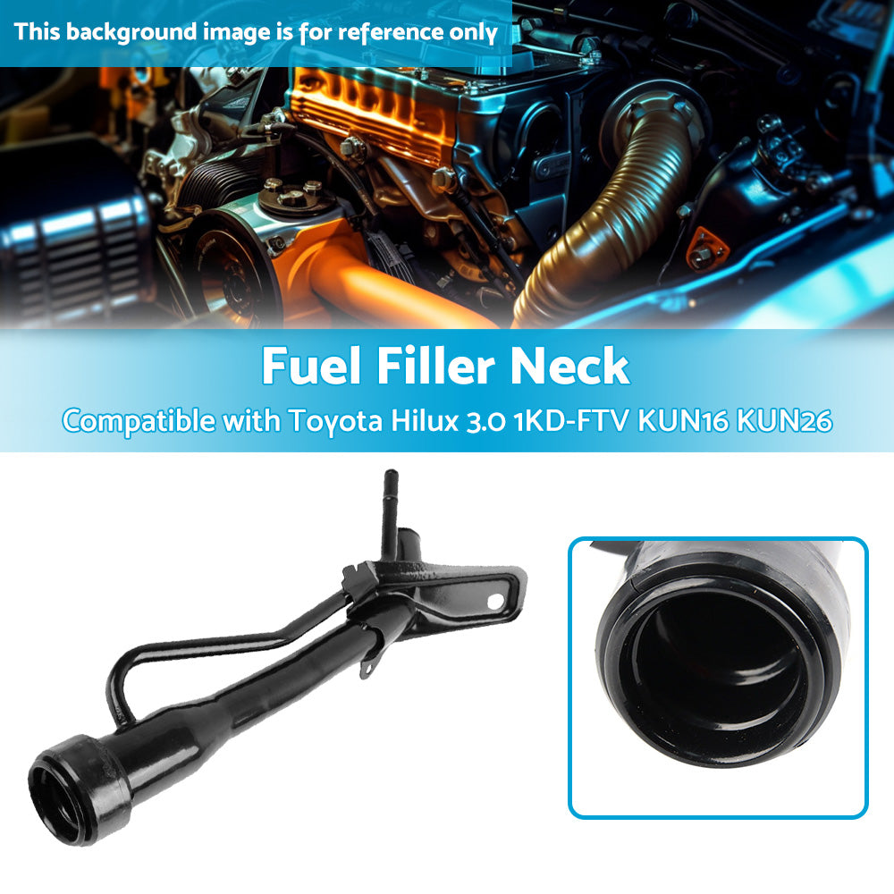 Fuel Filler Neck Suitable for Toyota Hilux 3. 0 1KD-FTV KUN16 KUN26 2005-2015