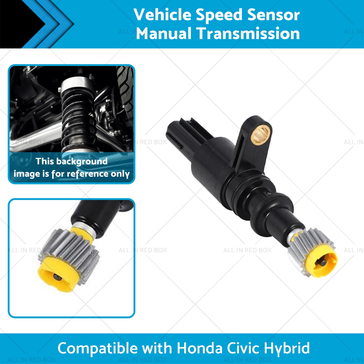 Vehicle Speed Sensor Manual Transmission Suitable for Honda Civic Hybrid 01-05