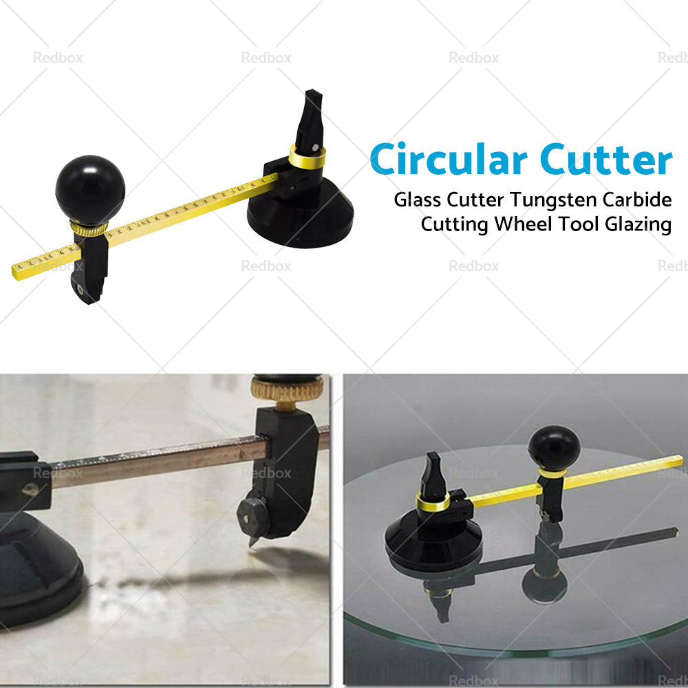 {{ 40cm Round Circle Glass Cutter Tungsten Carbide Cutting Wheel Tool Glazing }} - Buy Car Parts Online at {{ Kaka Auto Parts }}.