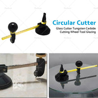 {{ 40cm Round Circle Glass Cutter Tungsten Carbide Cutting Wheel Tool Glazing }} - Buy Car Parts Online at {{ Kaka Auto Parts }}.