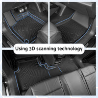 Floor Boot Frunk Mat Set 3D All-Weather Suitable For Model Y 2025-On Juniper RHD