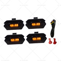 4x Indicator Light Amber Lamp Suitable for Ford Ranger Wildtrak Next Gen 2022-