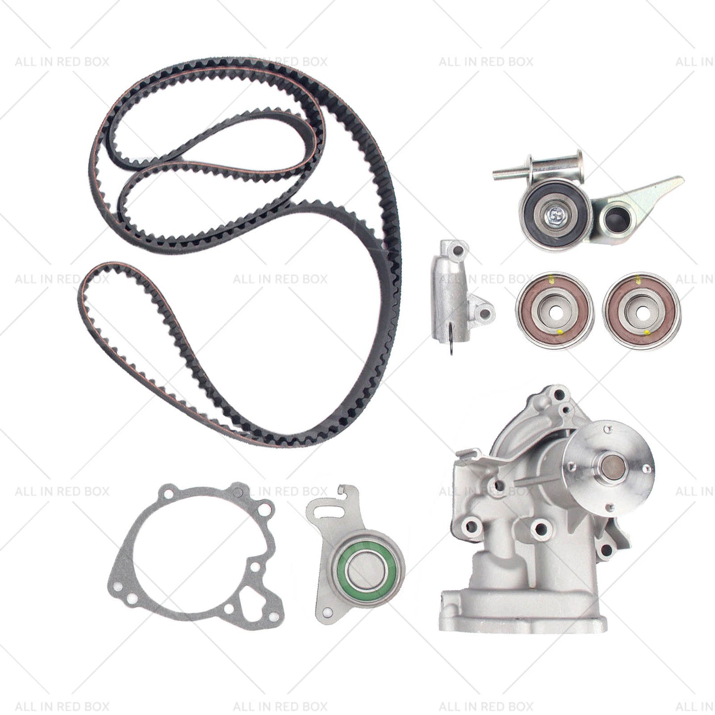 Timing Belt Kit Suitable for 08-15 Mitsubishi Challenger Triton ML MN 4D56T 2. 5L