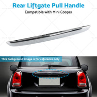 Rear Liftgate Pull Handle Suitable for Mini Cooper FD961920DN 51132753603 07-15