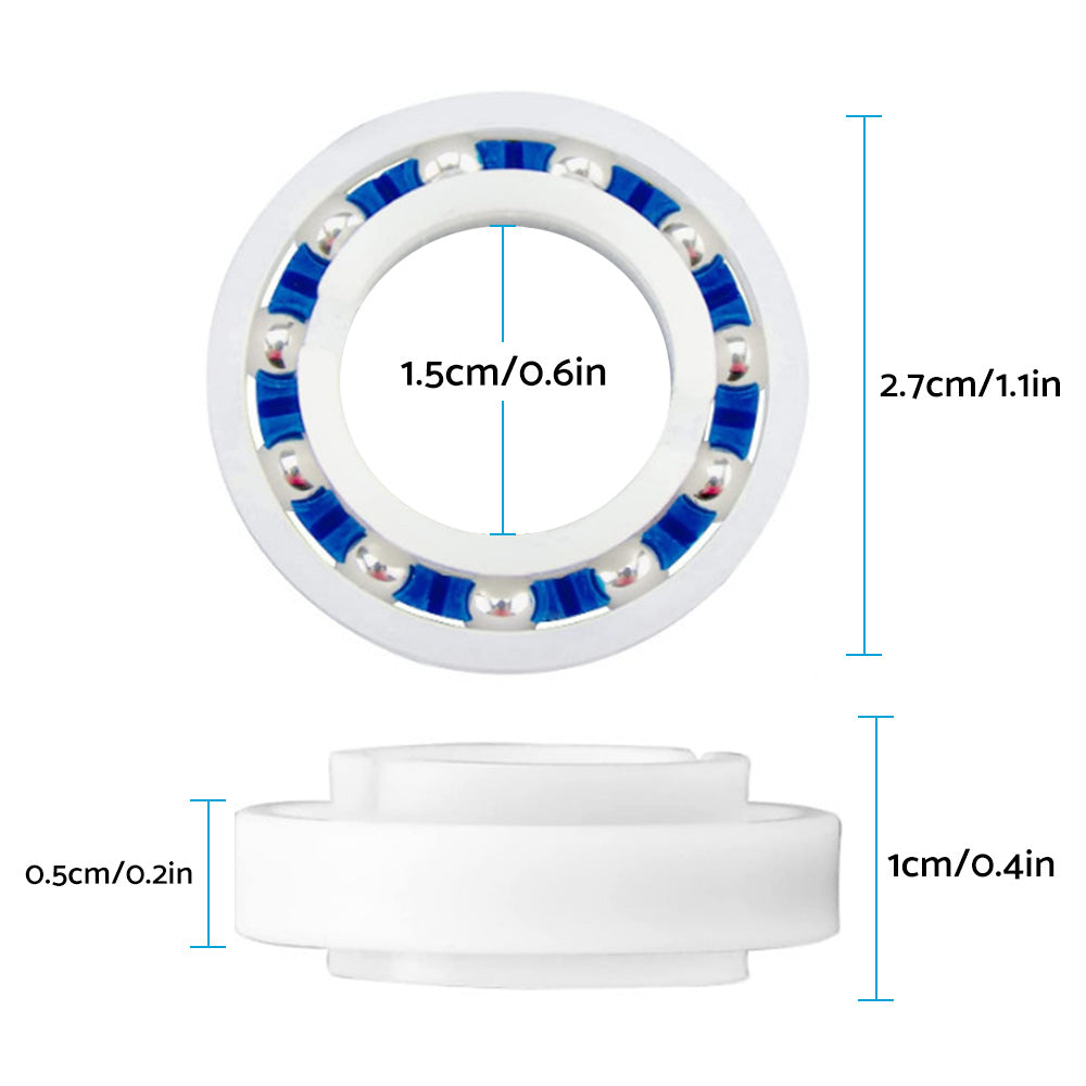 2/4x Wheel Bearing Suitable For Zodiac MX MX6 MX8 AX10 Baracuda Pool Cleaner