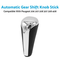 Car Automatic Gear Shift Knob Stick Suitable For Peugeot 206 207 208 307 308 408
