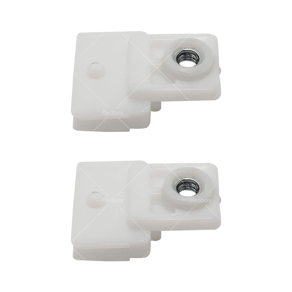 2x Door Window Glass Track Clip L+R for Isuzu D-Max Holden Colorado Rodeo 02-19