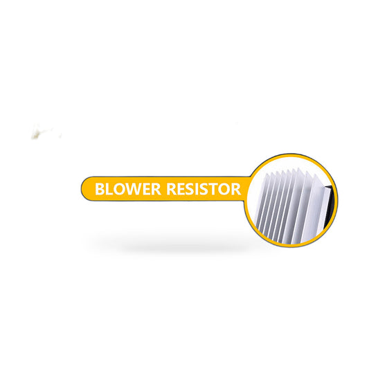 Heater Resistor Blower Module Suitable for Citroen C3 Aircross